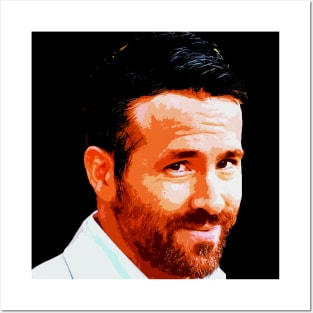 ryan reynolds Posters and Art